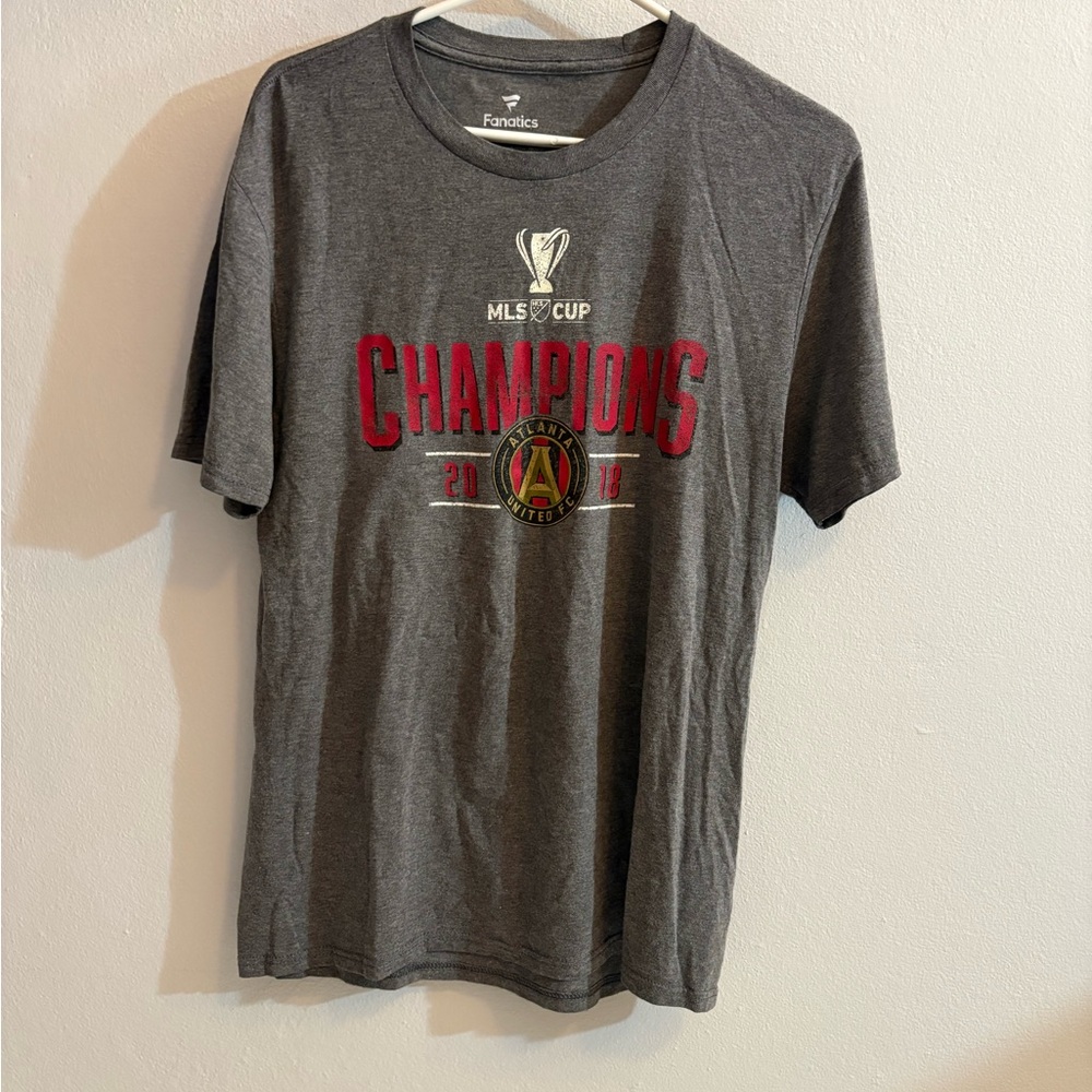 Fanatics Gray MLS Cup Champions T-Shirt
